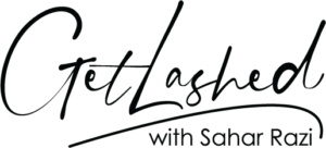 Getlashed logo Sahar Razi